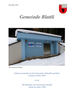Gemeindeblatt 2019